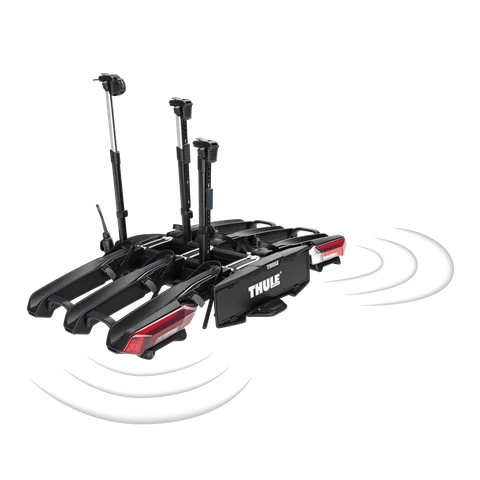 THULE Portabici per gancio traino Epos ParkSecure 3B